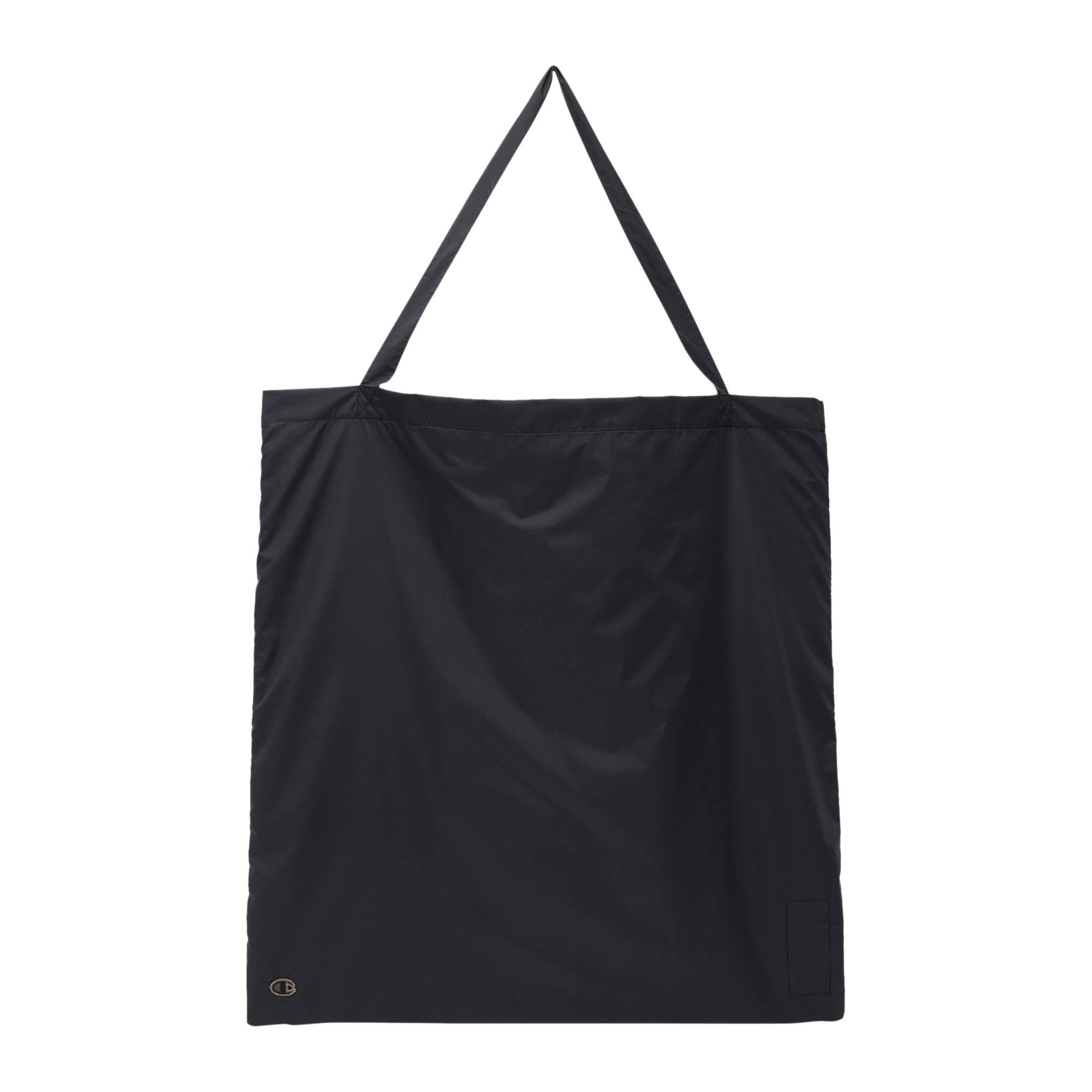 Rick Owens x Champion Nylon Jumbo Shopper Tote Bag 'Black' - 2