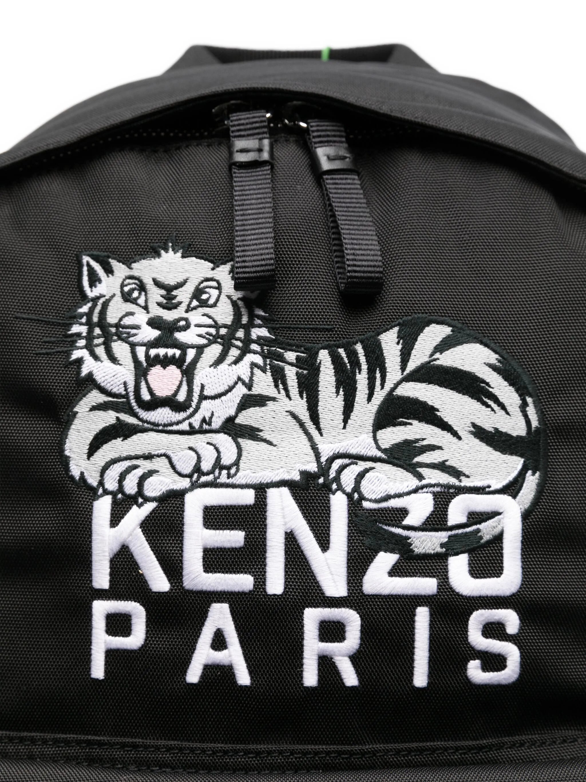 Kenzo Logo-embroidered Backpack - 3