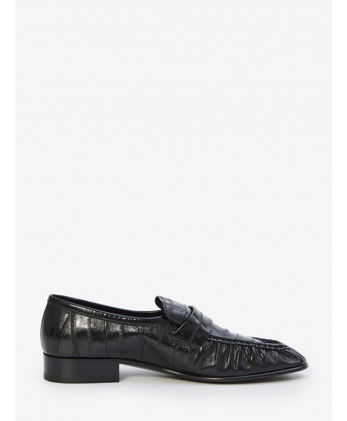 The Row Soft loafers in eel | leam | REVERSIBLE