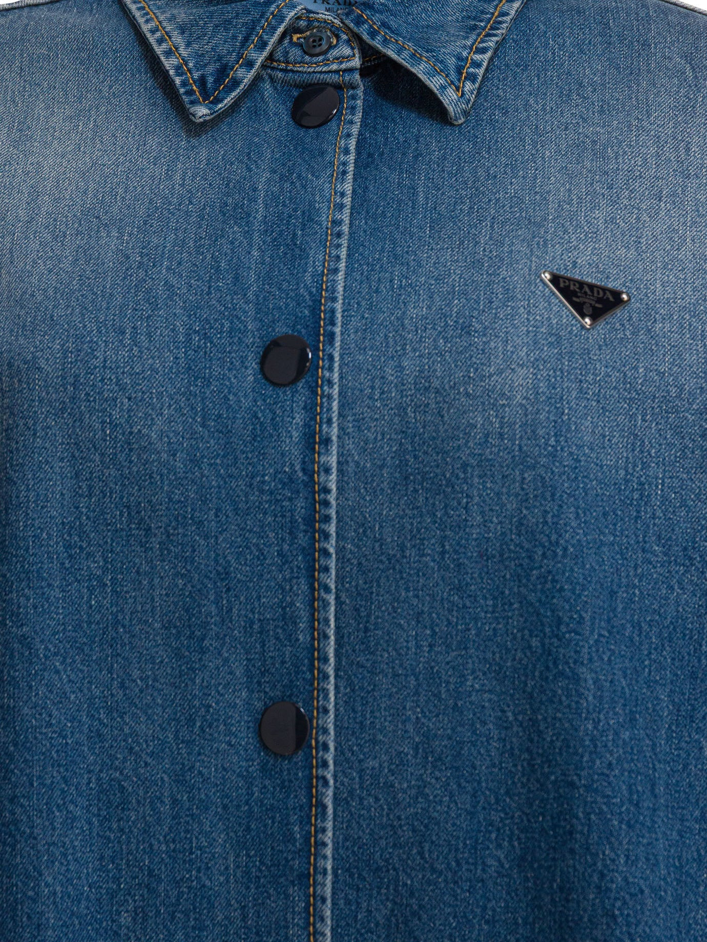 Prada Denim Shirt - 3