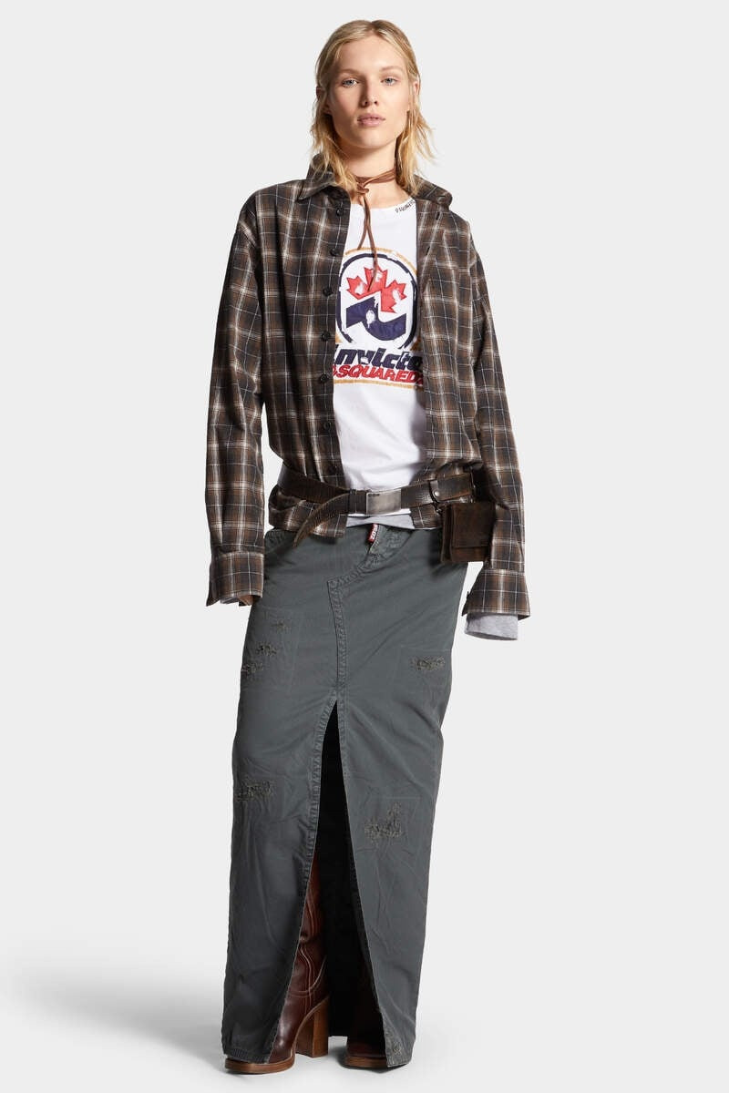 WASHED AND DESTROYED INVICTA LONG SLEEVED T-SHIRT 5