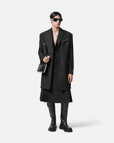 VERSACE Tailored Single-Breasted Coat outlook