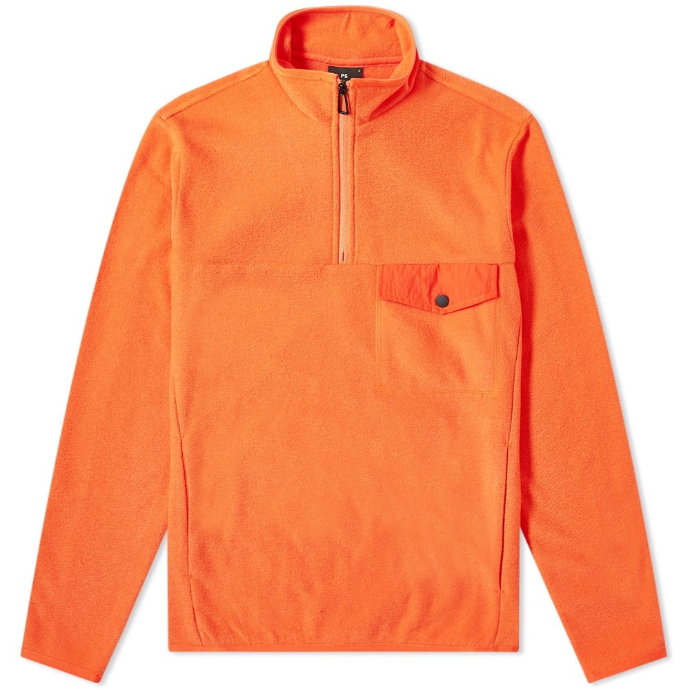 Paul Smith Polar Fleece Quarter Zip - 1