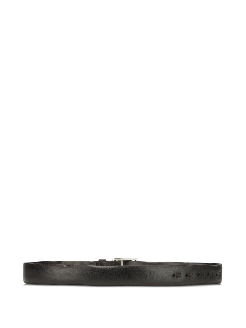 FORTELA Crockett leather belt outlook