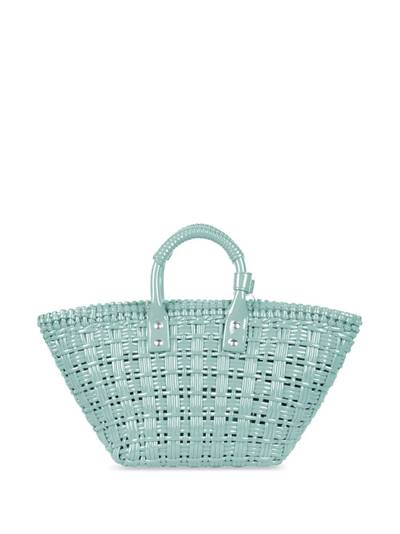 BALENCIAGA XS Bistro Basket tote bag outlook