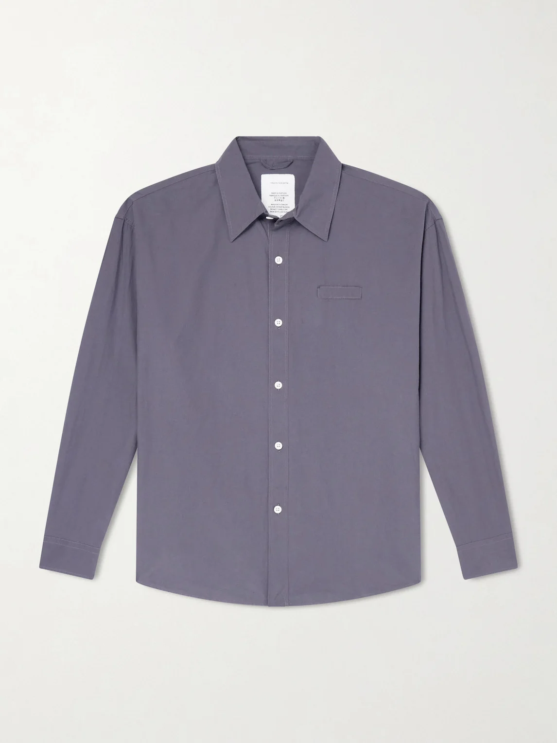 Essay Cotton Shirt - 1