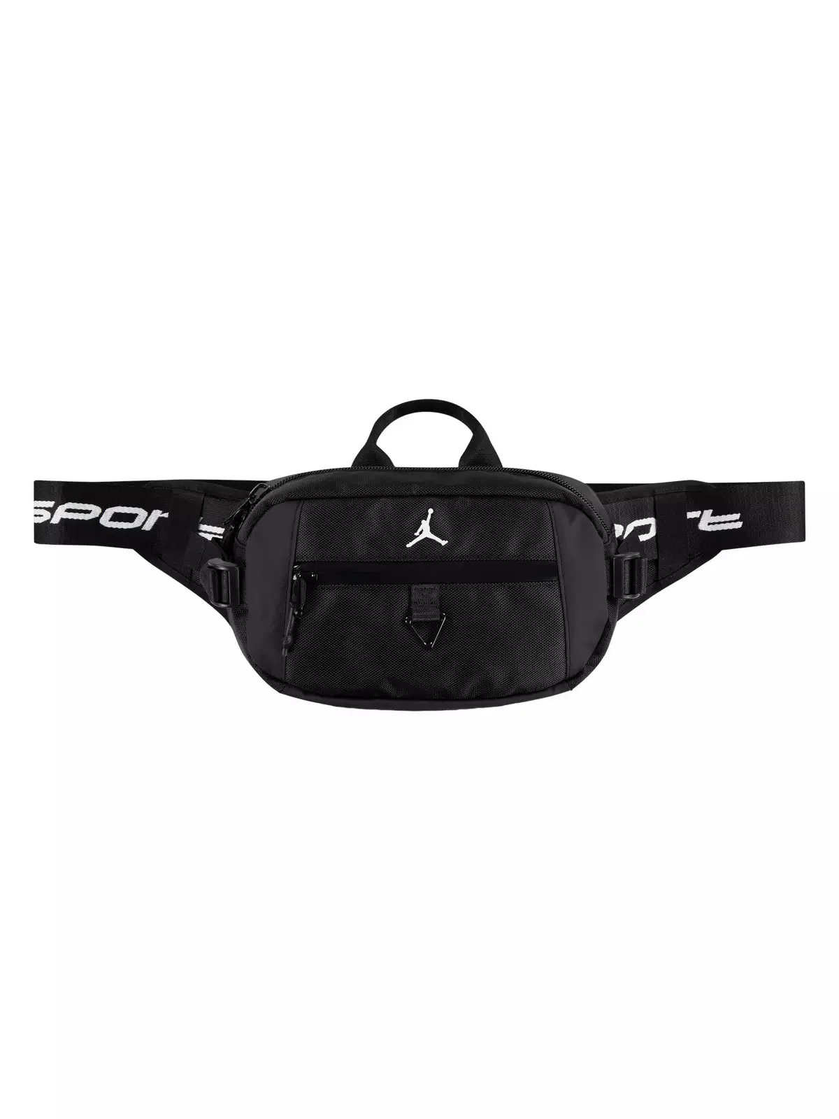 Sport Crossbody Bag - Black - 1