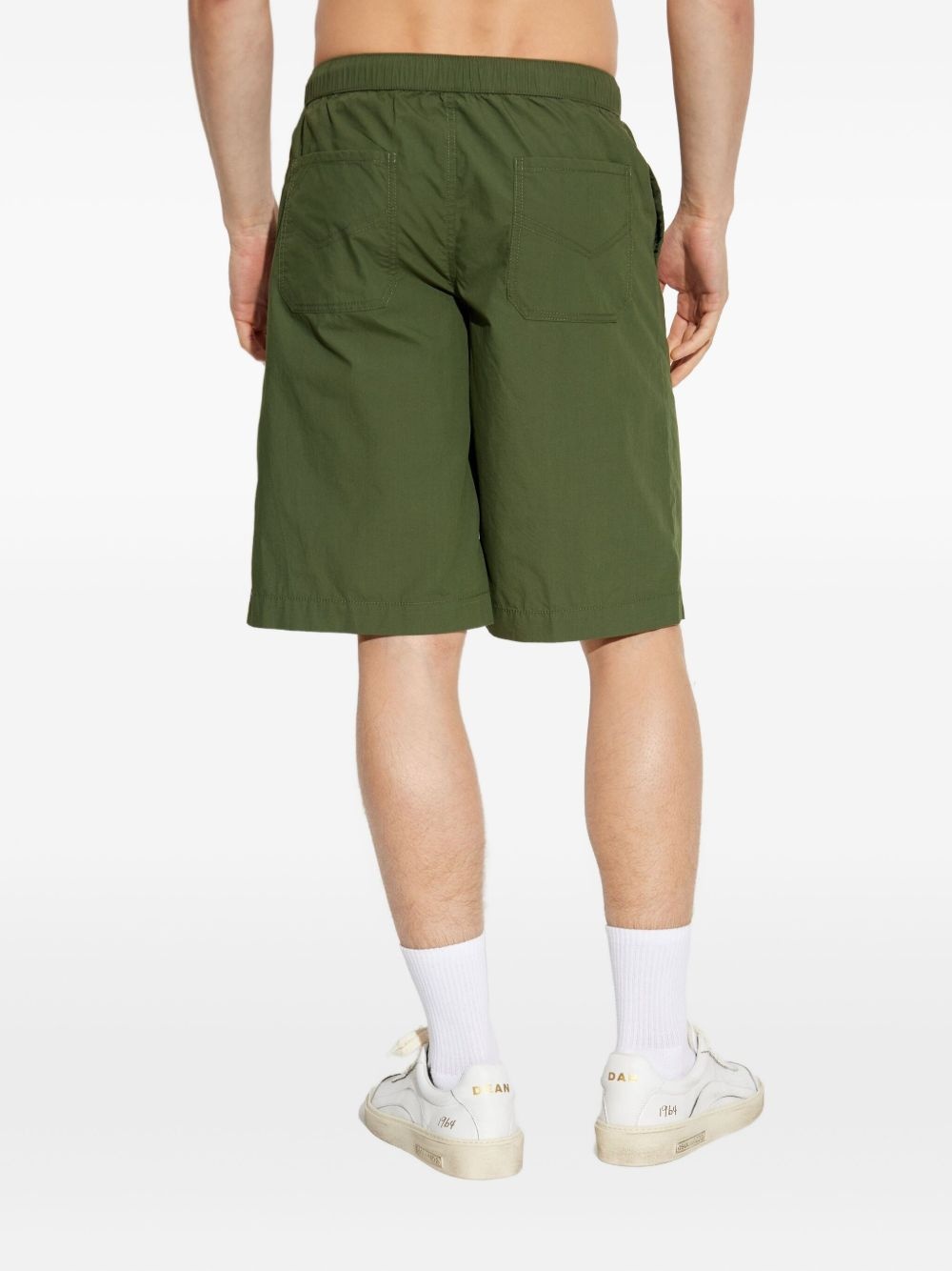 Pally drawstring-waist shorts - 4