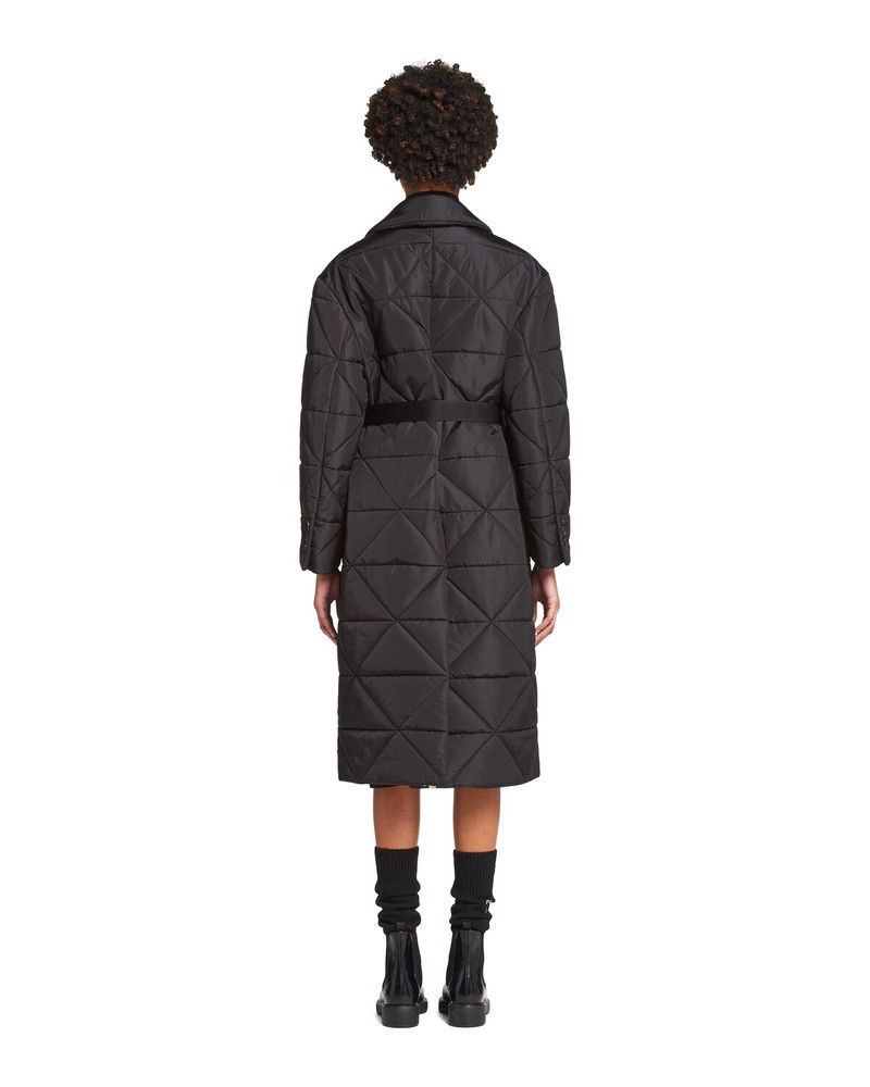 Light Re-Nylon quilted raincoat 4