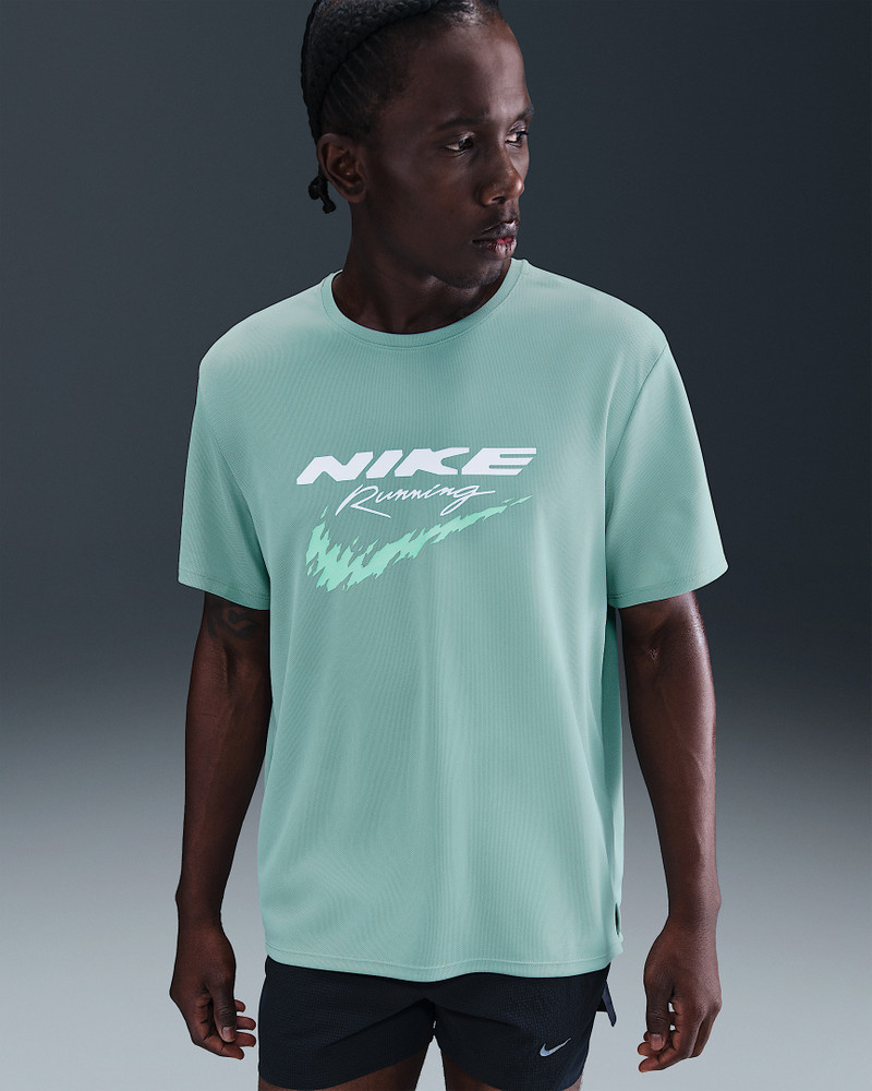 Nike Miler Men's Dri-FIT UV Running Top 1
