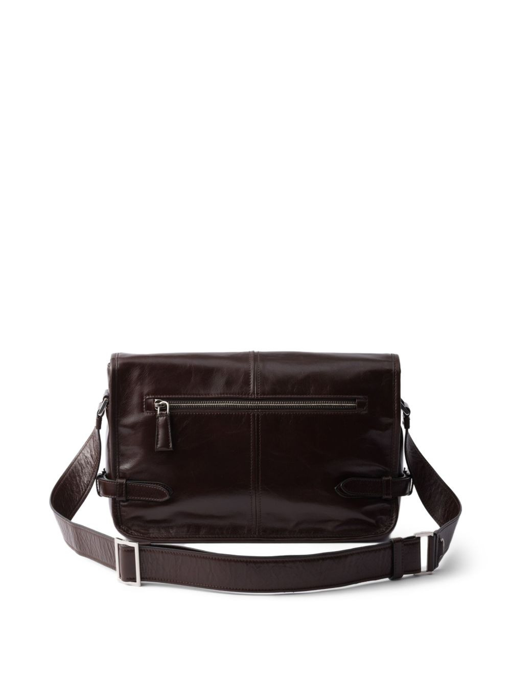 leather messenger bag - 2