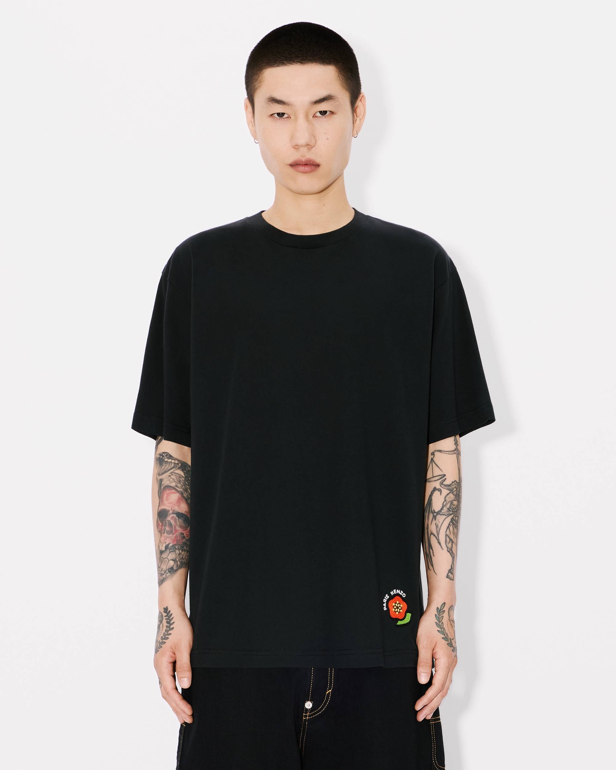 Kenzo Oversized T-Shirt Embroidered 'Kenzo Pop' Tシャツ KENZO 'KENZO Pop' embroidered oversized T-shirt | REVERSIBLE