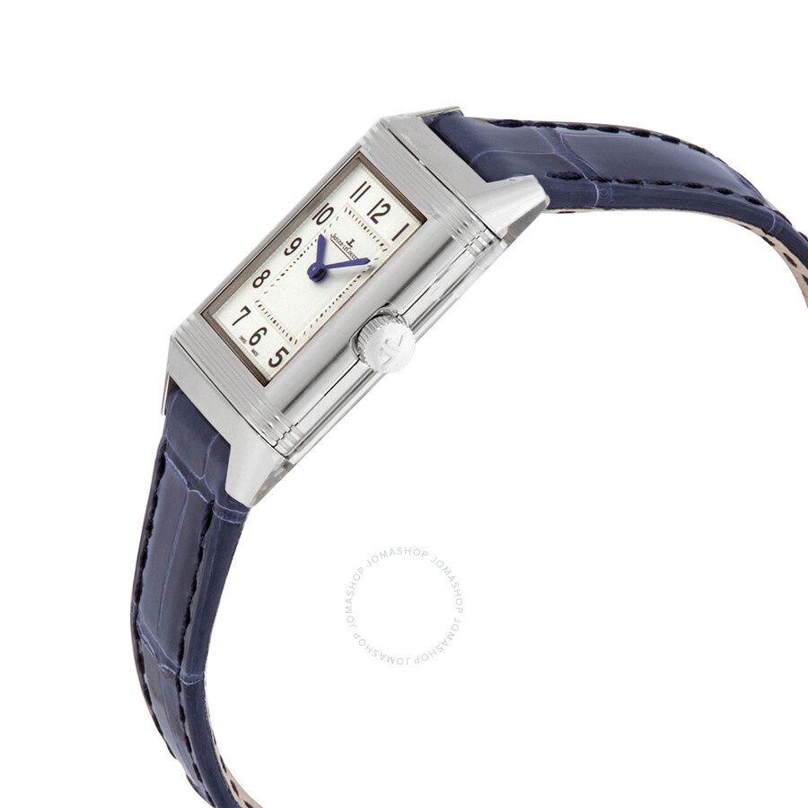 Jaeger LeCoultre Reverso Small Quartz Silver Dial Ladies Watch Q2618540 - 2