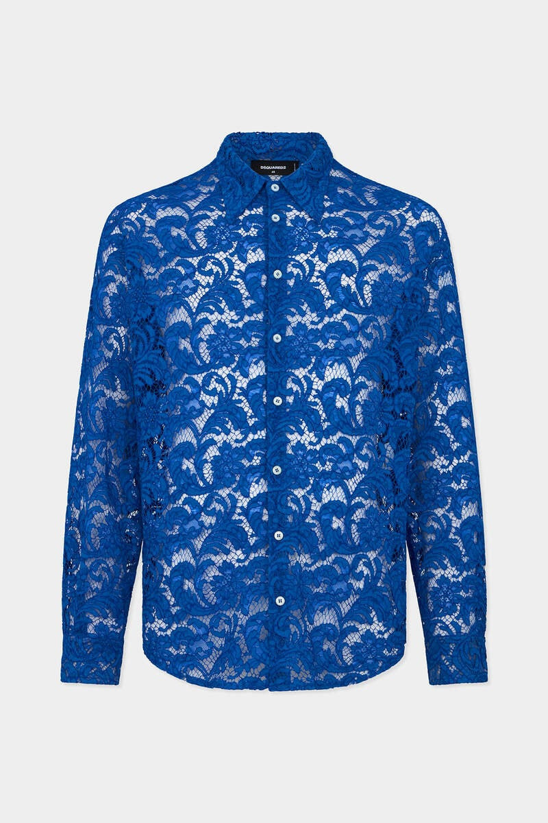 REBRODÉ LACE SHIRT 1
