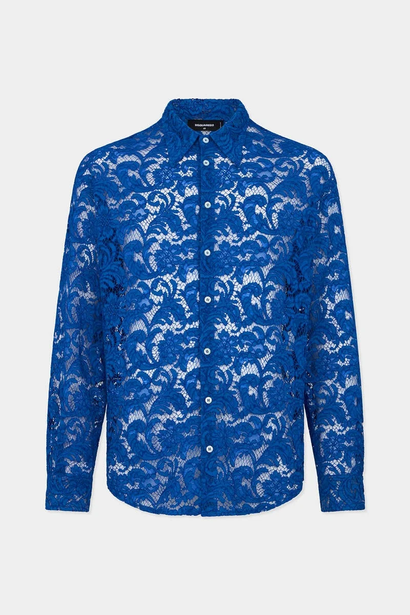 REBRODÉ LACE SHIRT - 1