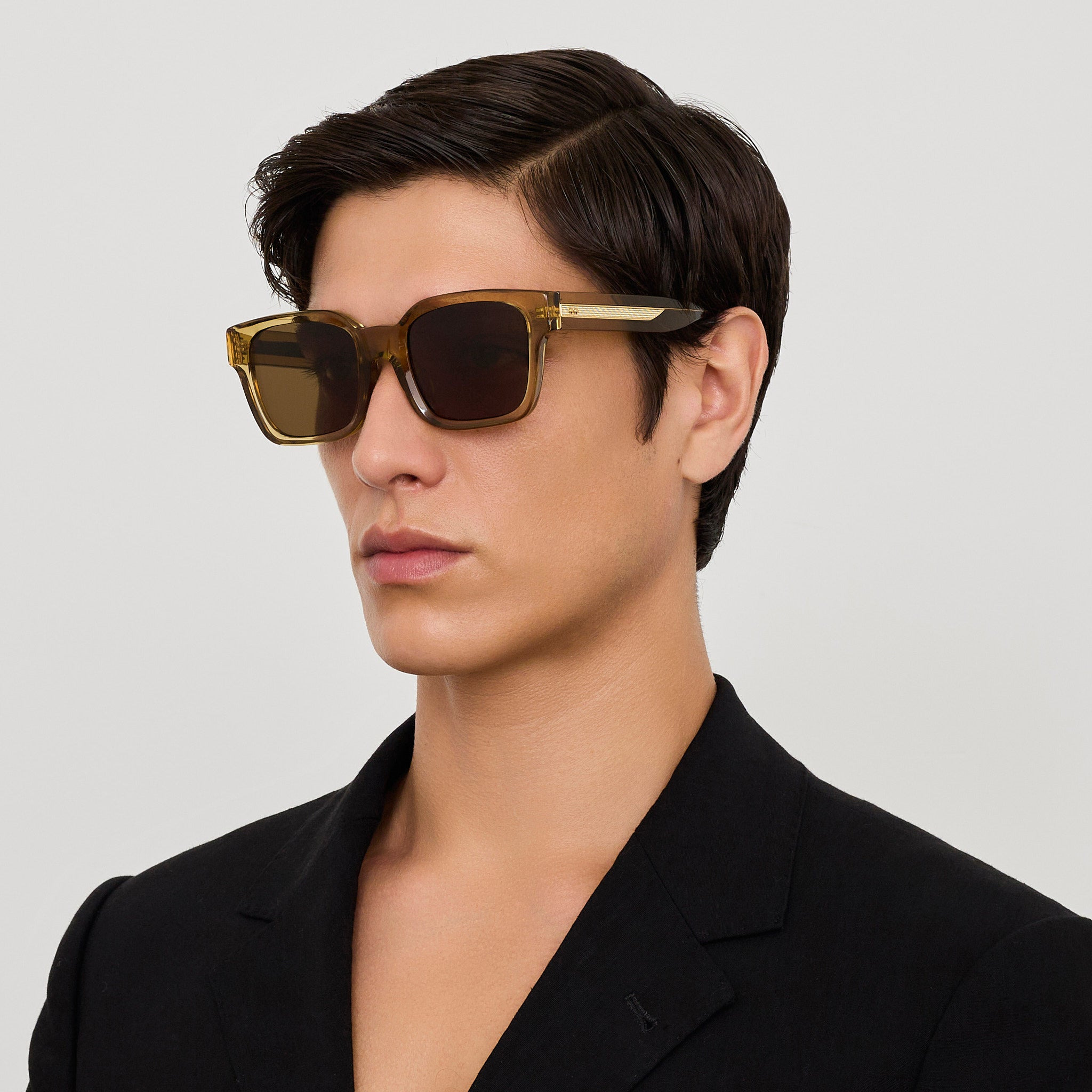 Nathan Sunglasses in Khaki - 5