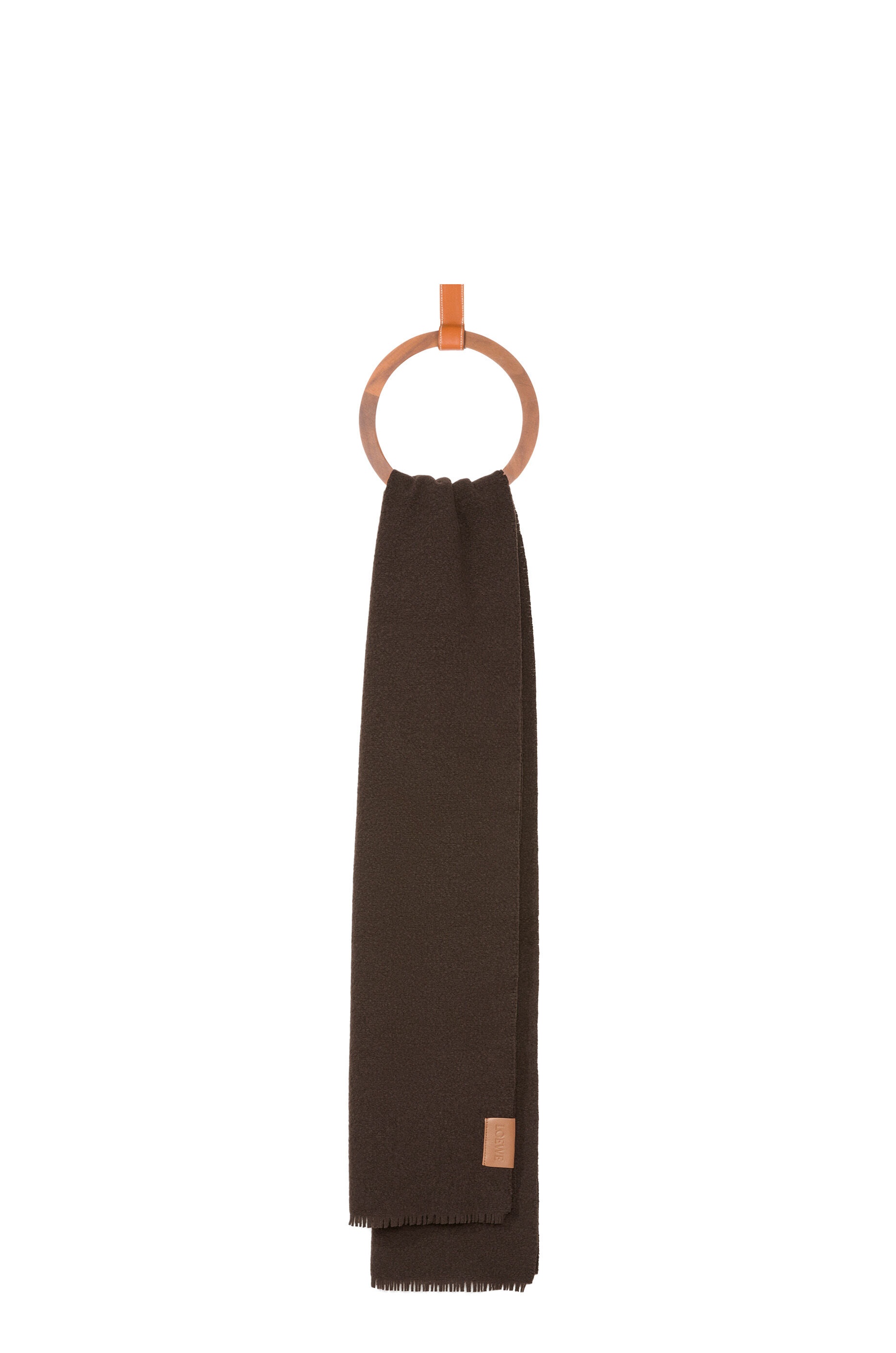 Scarf in wool - 1