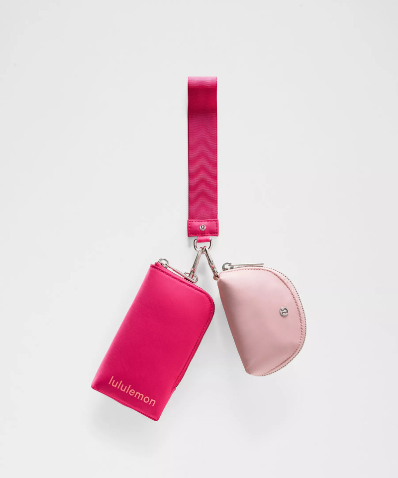 Dual Pouch Wristlet *Wallet 1