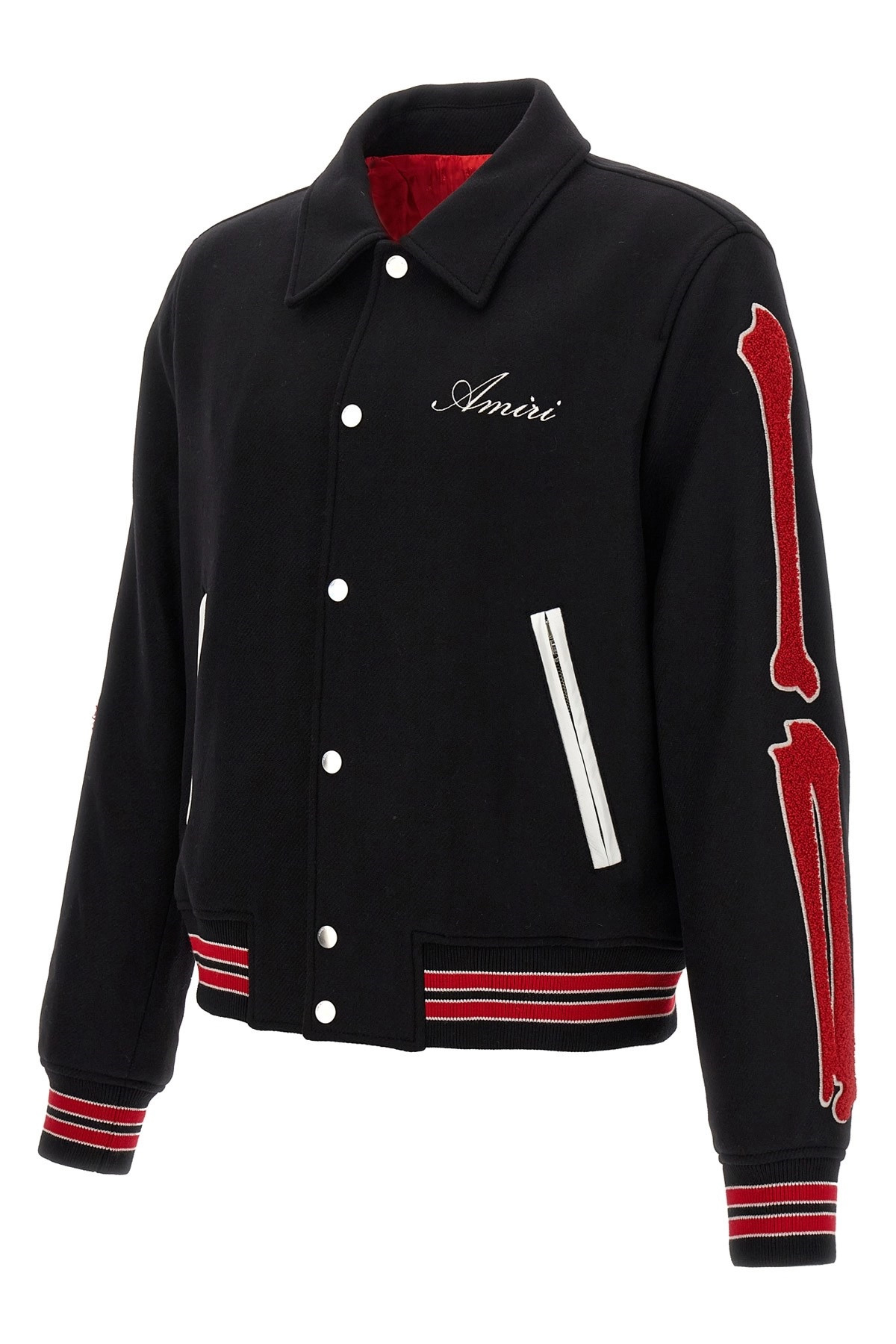 'Bones' bomber jacket - 4