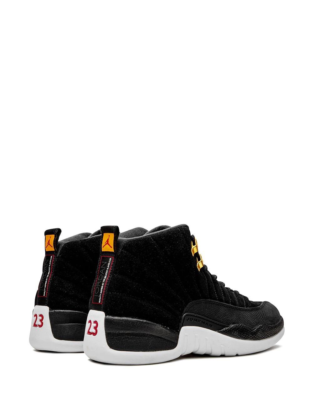 Air Jordan 12 Reverse Taxi - 3