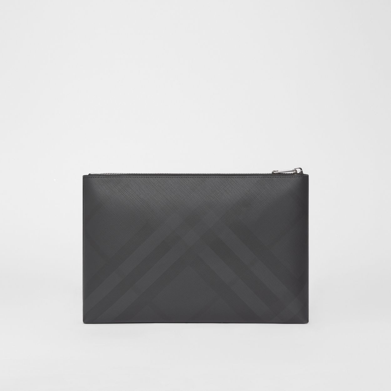 London Check Zip Pouch 7