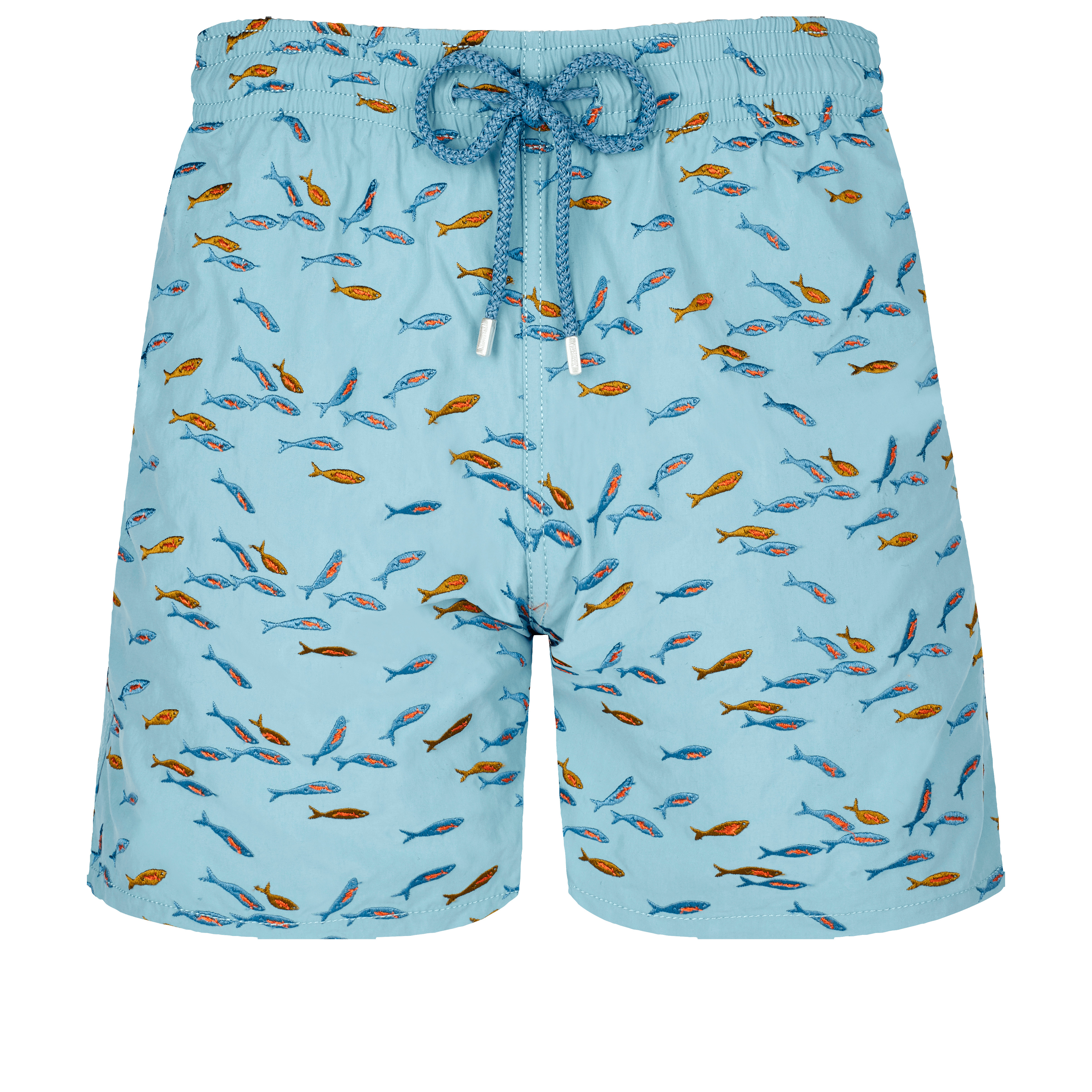 Men Swim Trunks Embroidered Gulf Stream - Limited Edition - 1