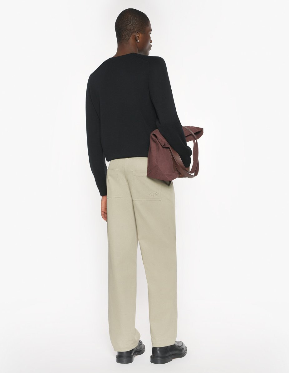 TECHNICAL MERINO WOOL JUMPER - 5