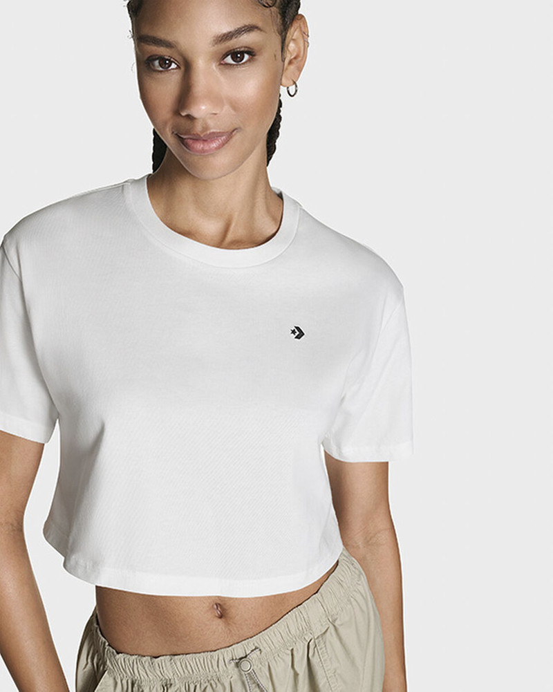 Star Chevron Sporty Boxy Fit T-Shirt 4