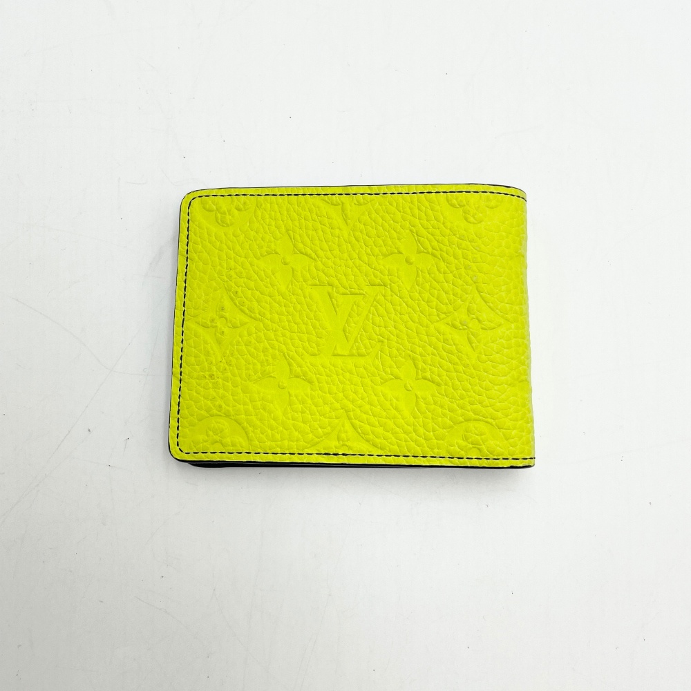 Louis - Louis Vuitton 2022 Limited Toluon Bicolor LV Slender Wallet - 3