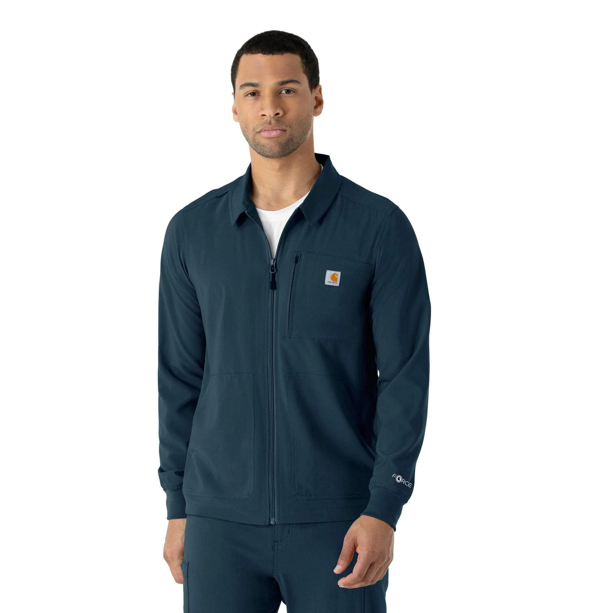 Force Cross-Flex Lightweight Scrub Jacket - 1