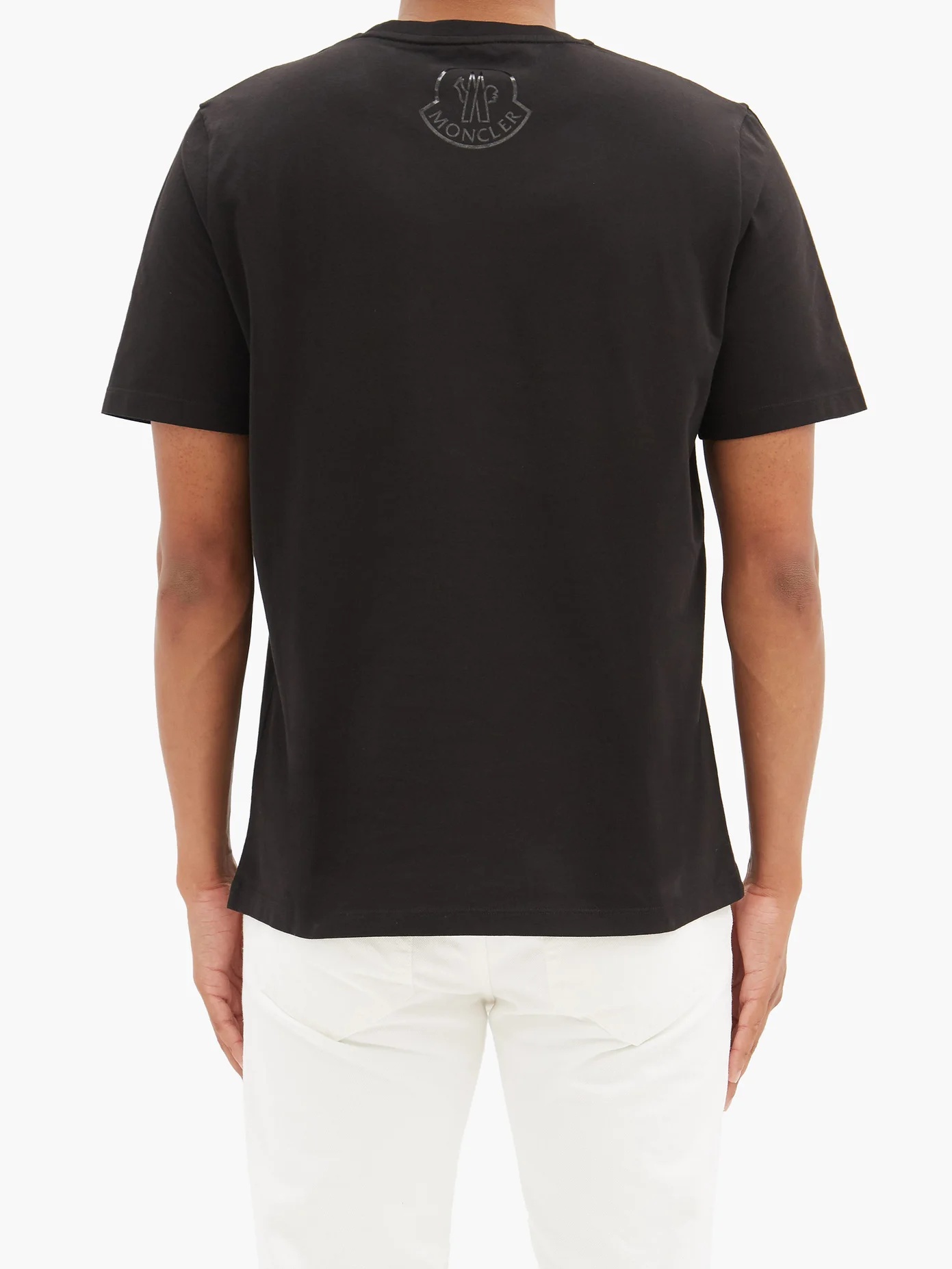 Patch-pocket cotton-jersey T-shirt - 5