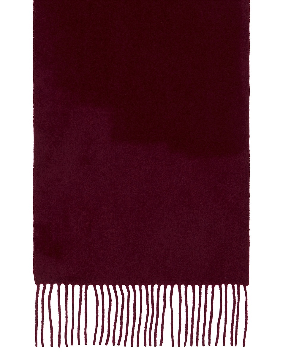 Cashmere Scarf Solid - 3