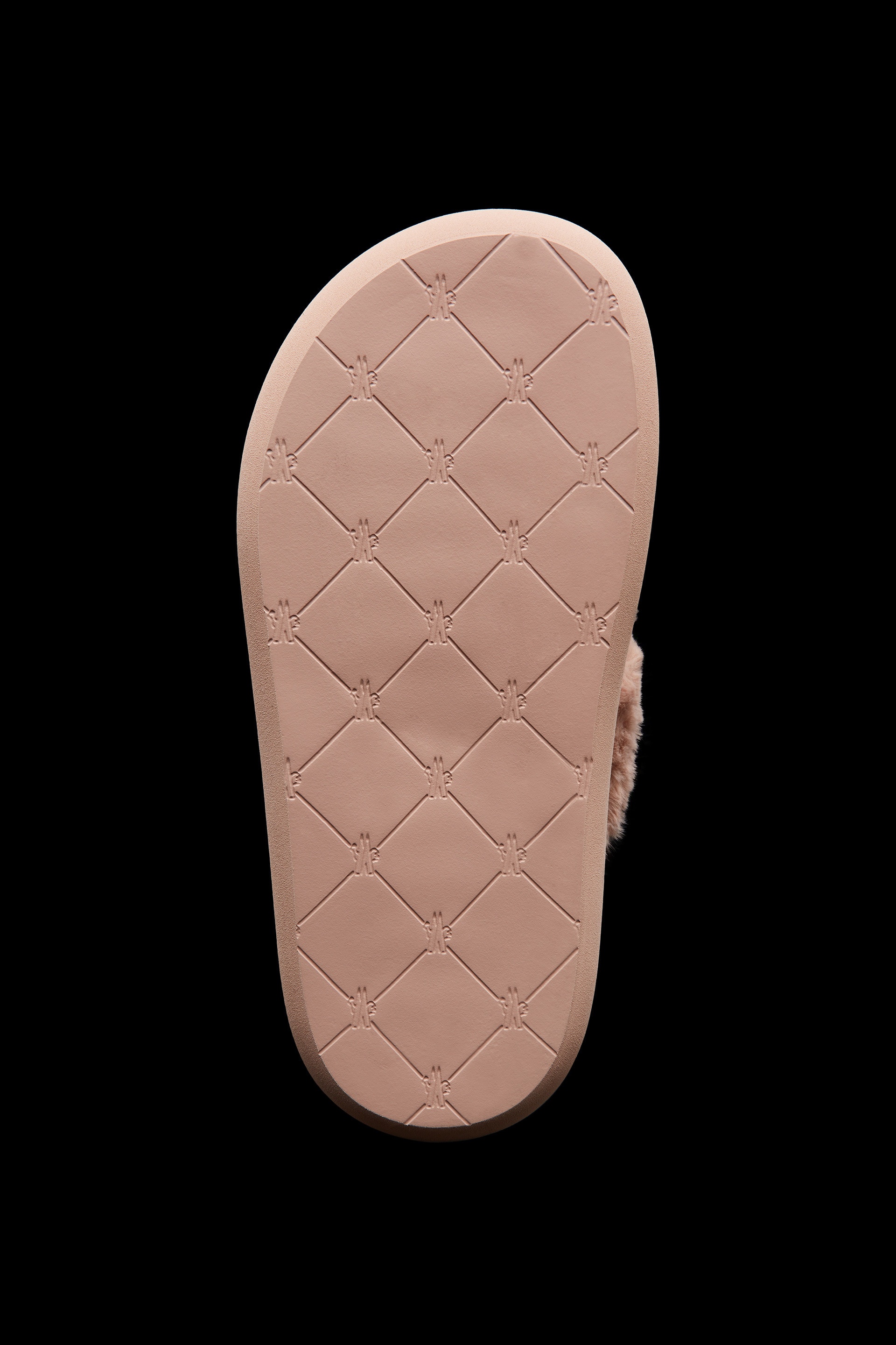 Solarisse Faux Fur Sandals - 6