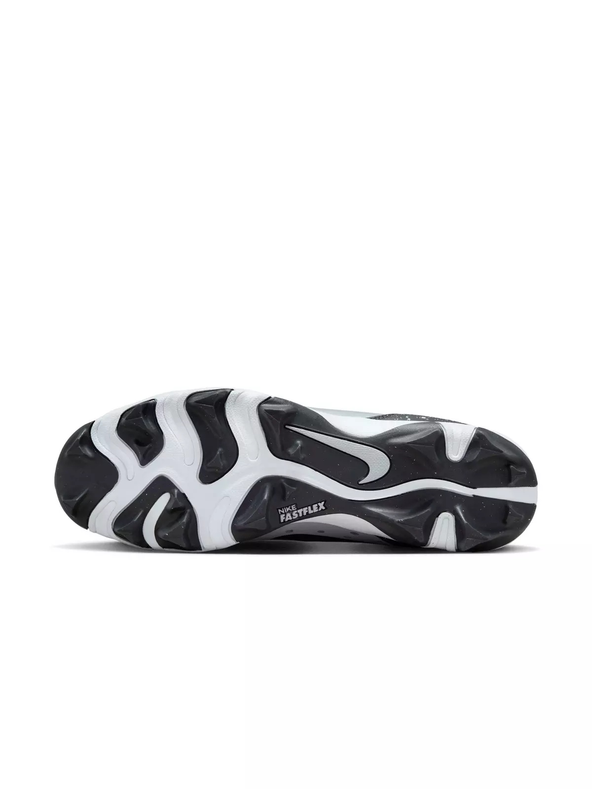 Alpha Huarache 4 Keystone "Wolf Grey/White/Dark Smoke Grey" Men's Baseball Cleat - 6