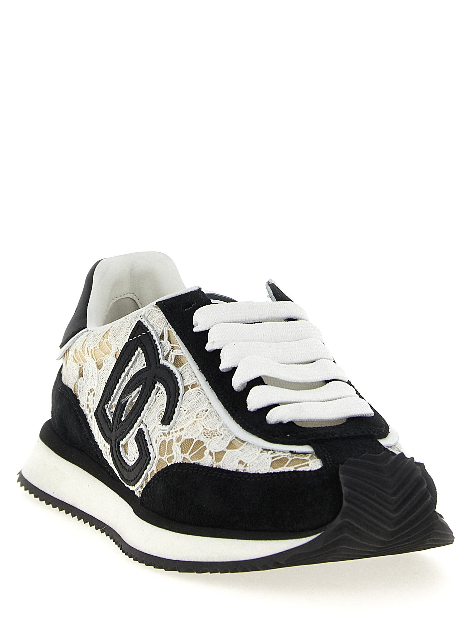 Dg Cushion Sneakers White/Black - 2