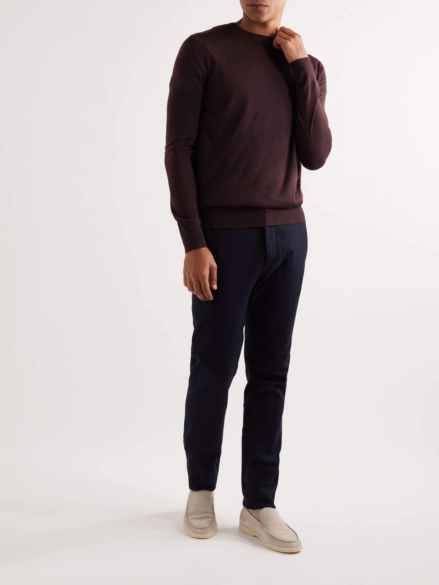 Virgin Wool Sweater - 2