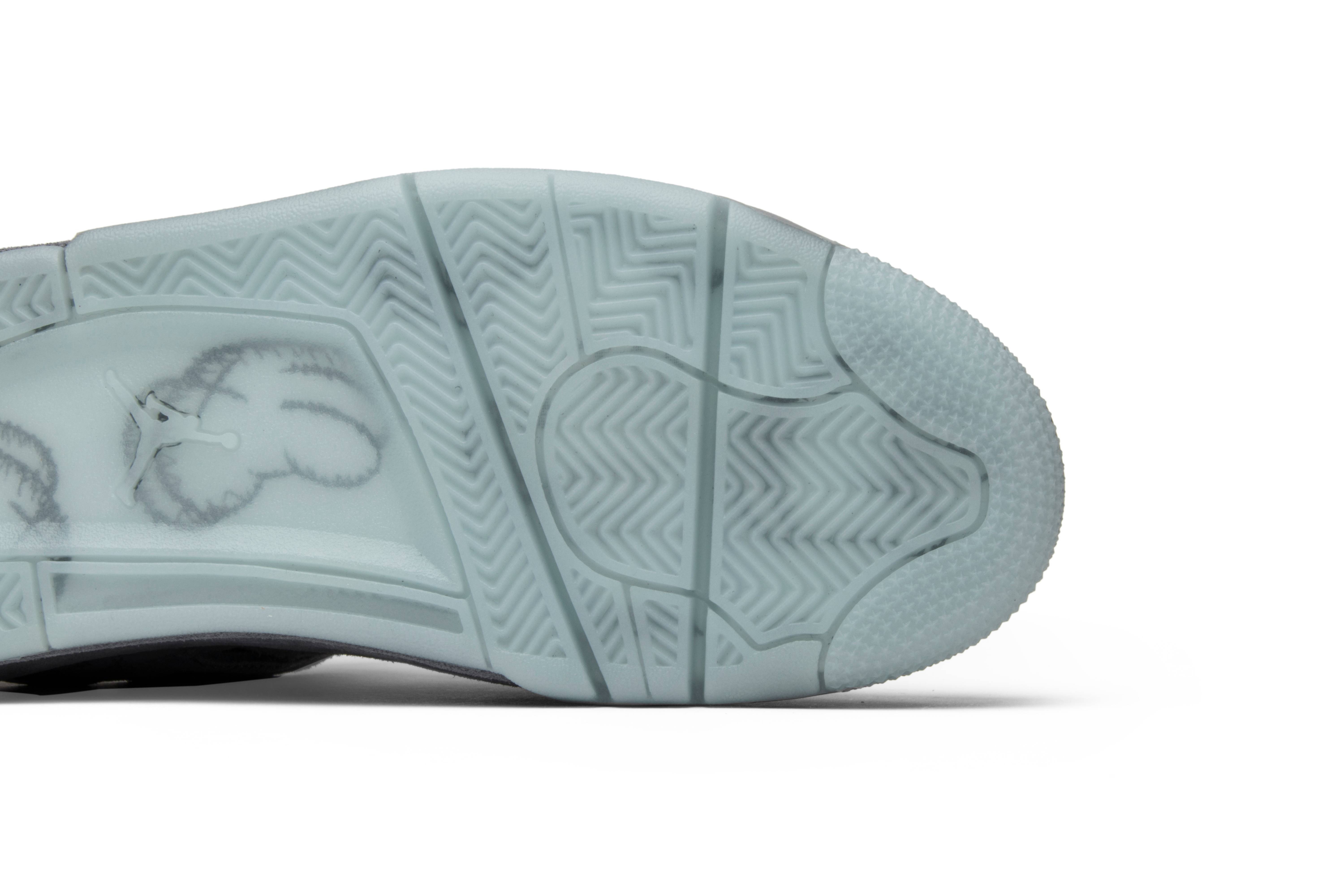 KAWS x Air Jordan 4 Retro 'Cool Grey' - 5