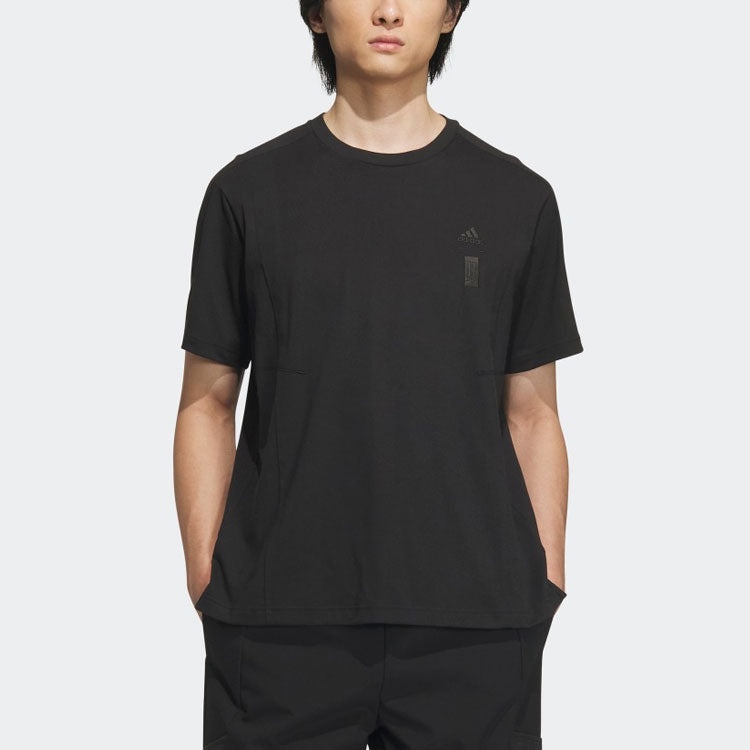 adidas Wuji T-Shirts 'Black' IX4290 - 3