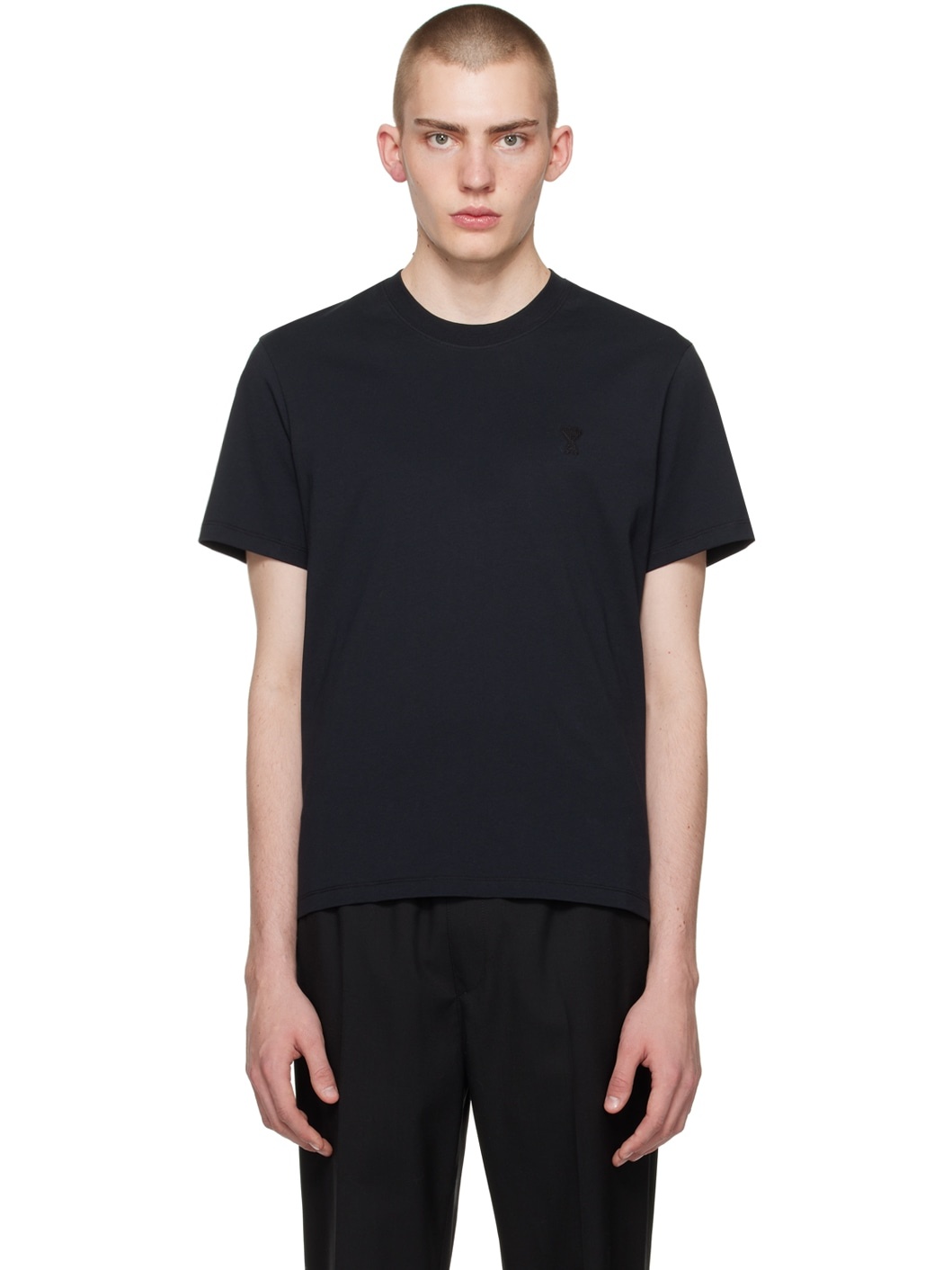 Black Ami de Cœur T-Shirt - 1