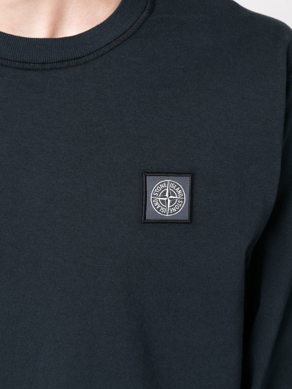 Compass-patch sweatshirt - 5