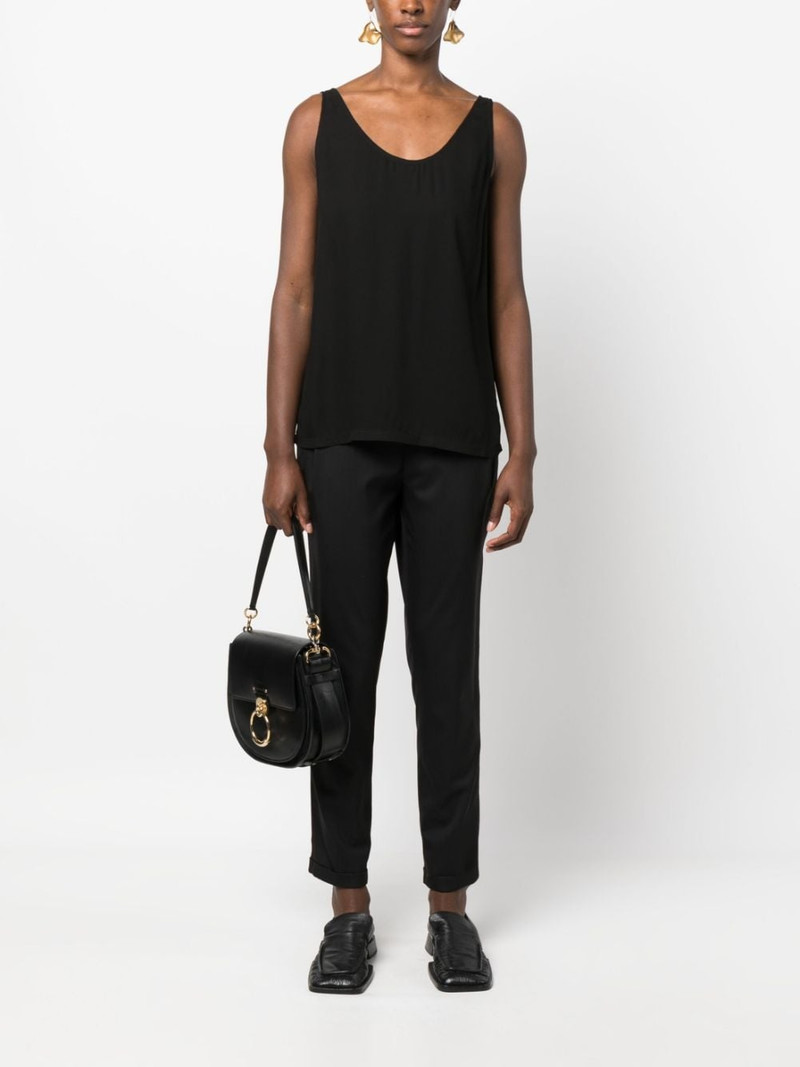 FABIANA FILIPPI scoop-neck sleeveless blouse outlook