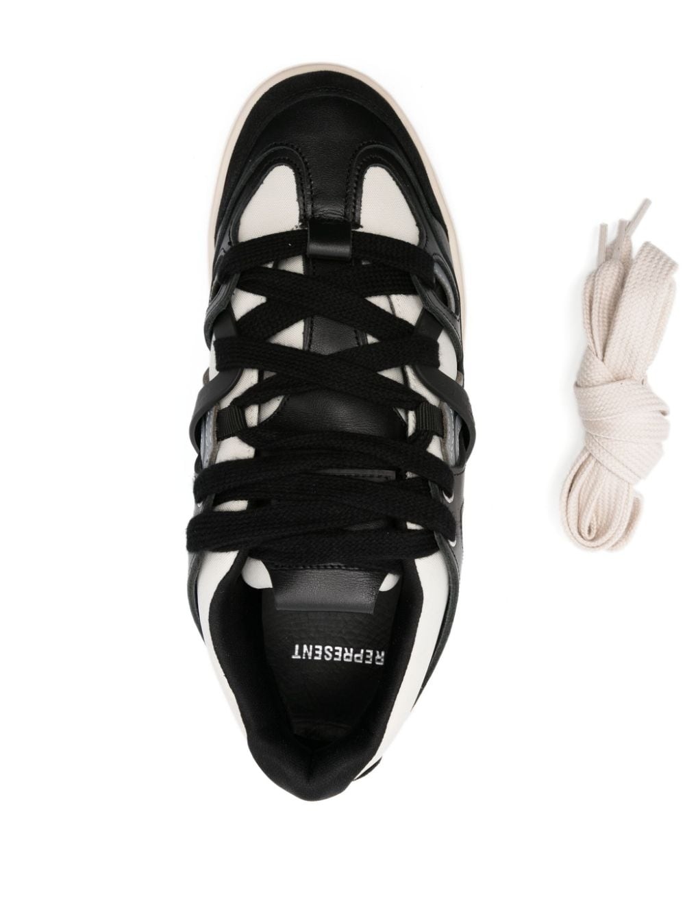 Bully leather sneakers - 4