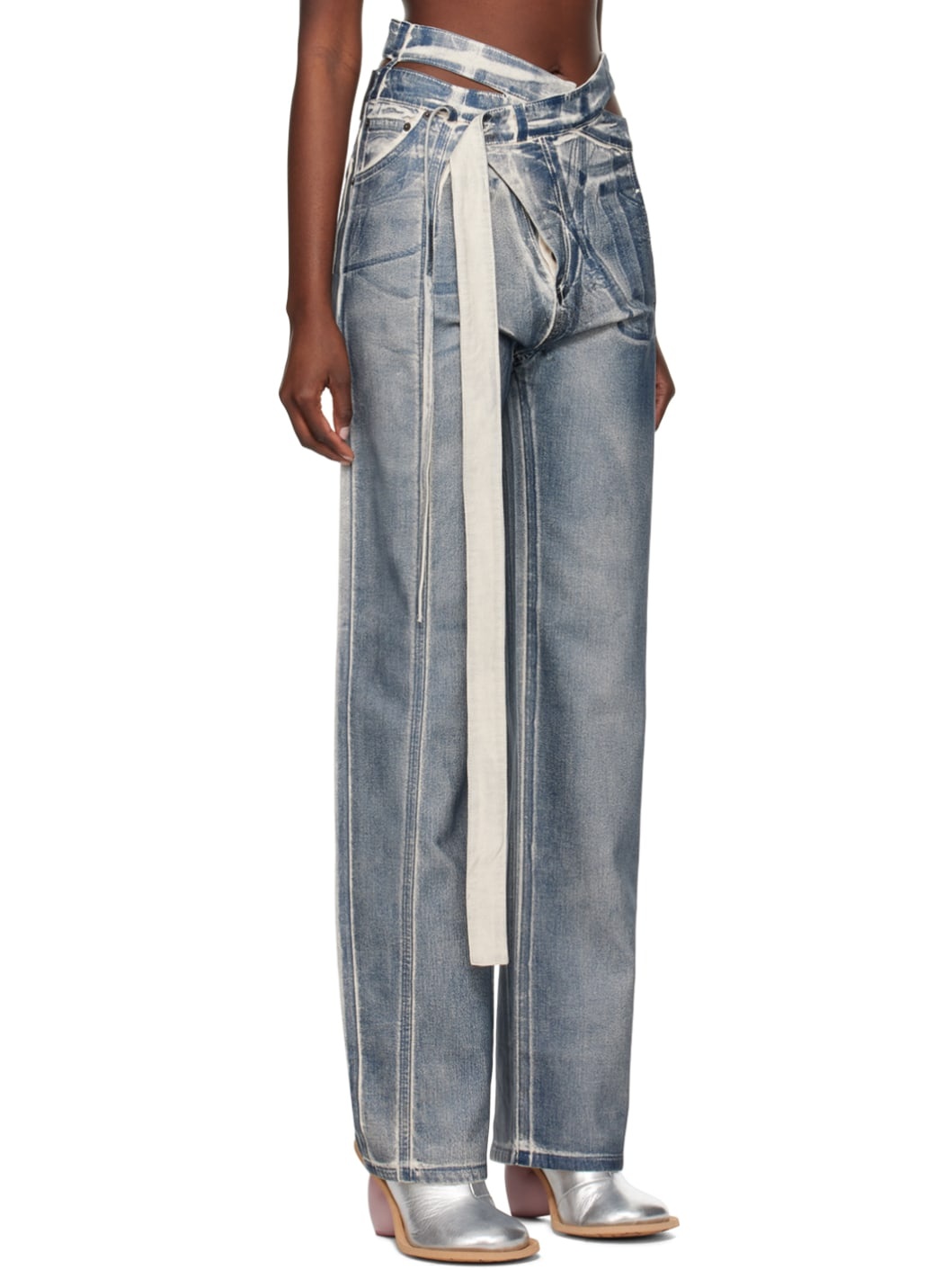 SSENSE Exclusive Blue Jeans - 2