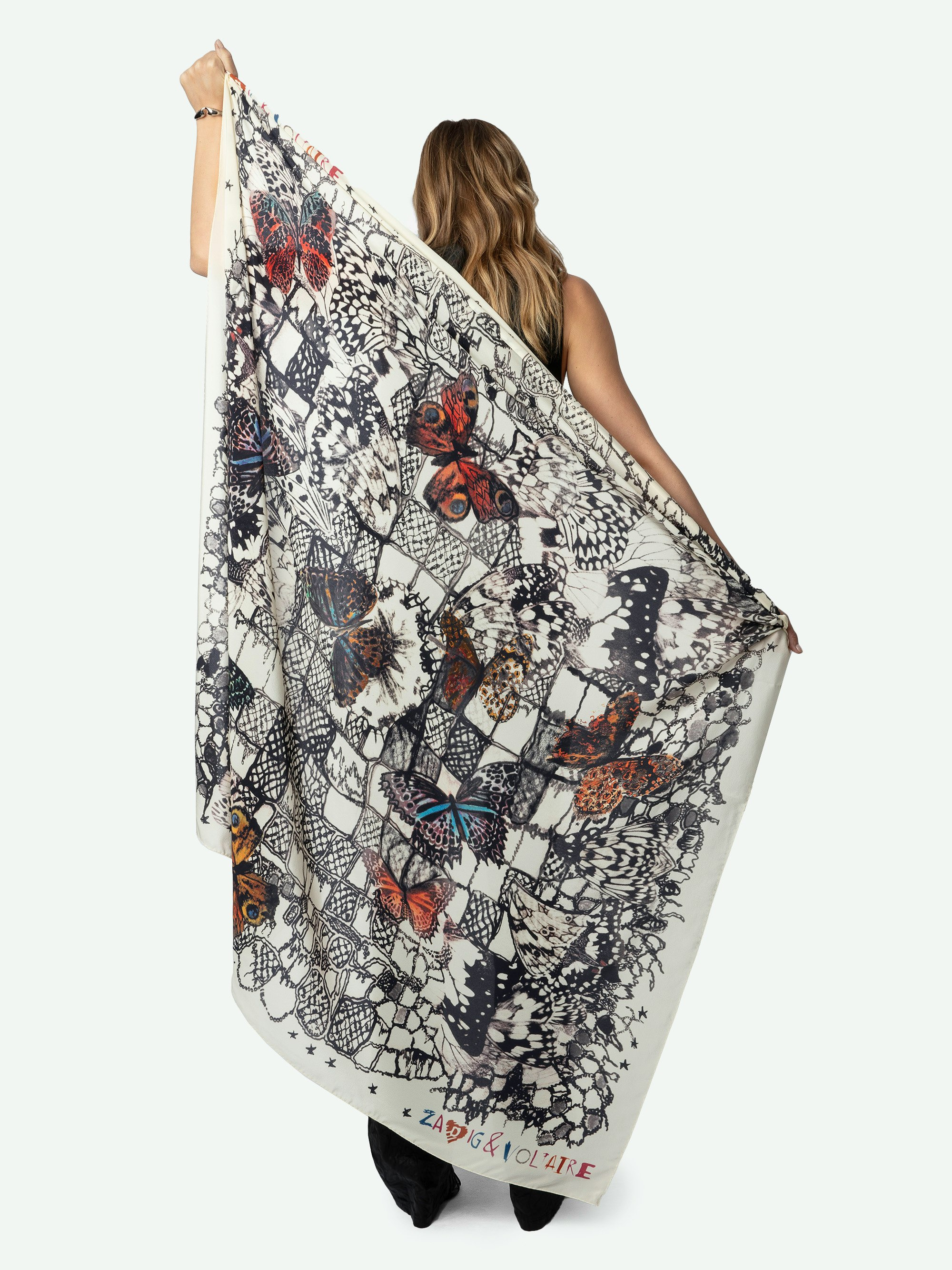Blondie 135 Silk Scarf - 6