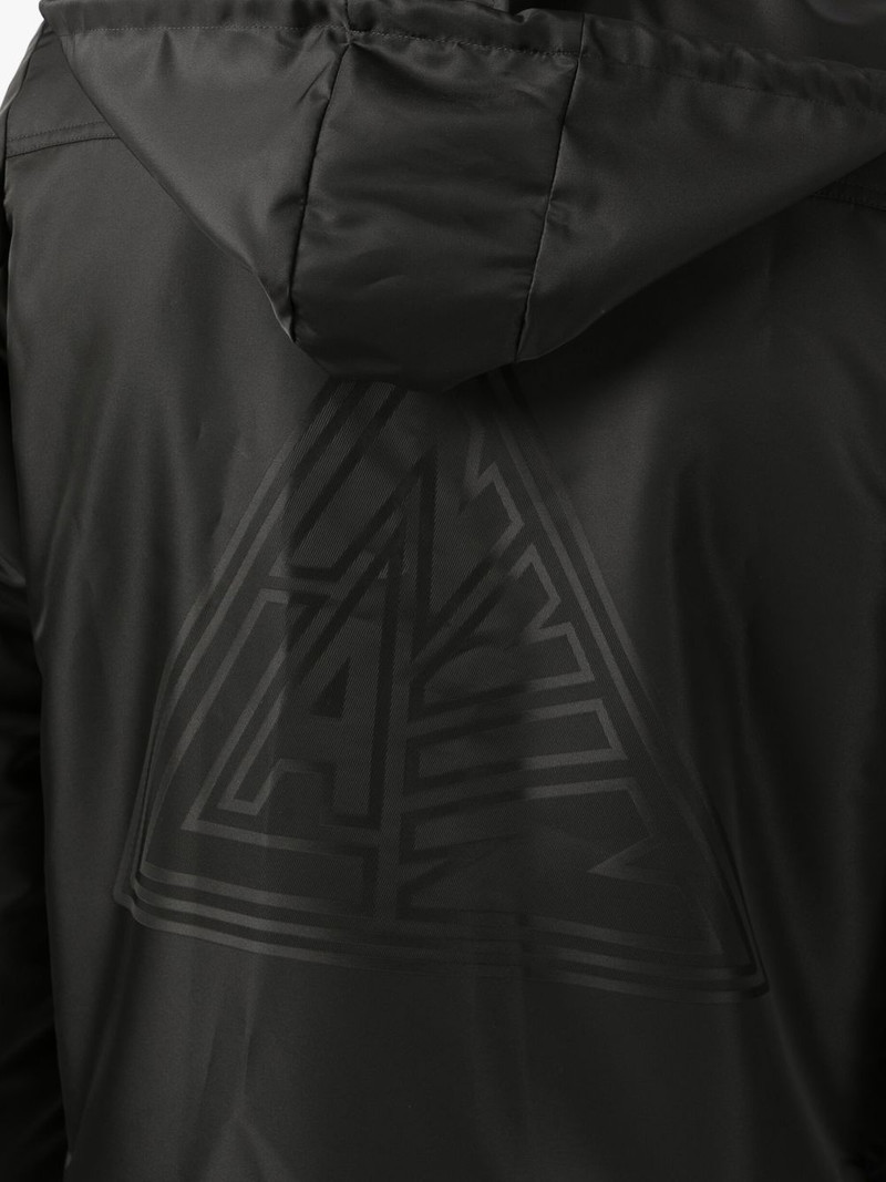 graphic-print hooded jacket 5