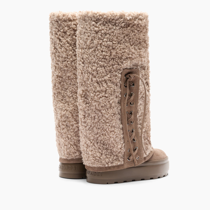 Double Face High Boot 4