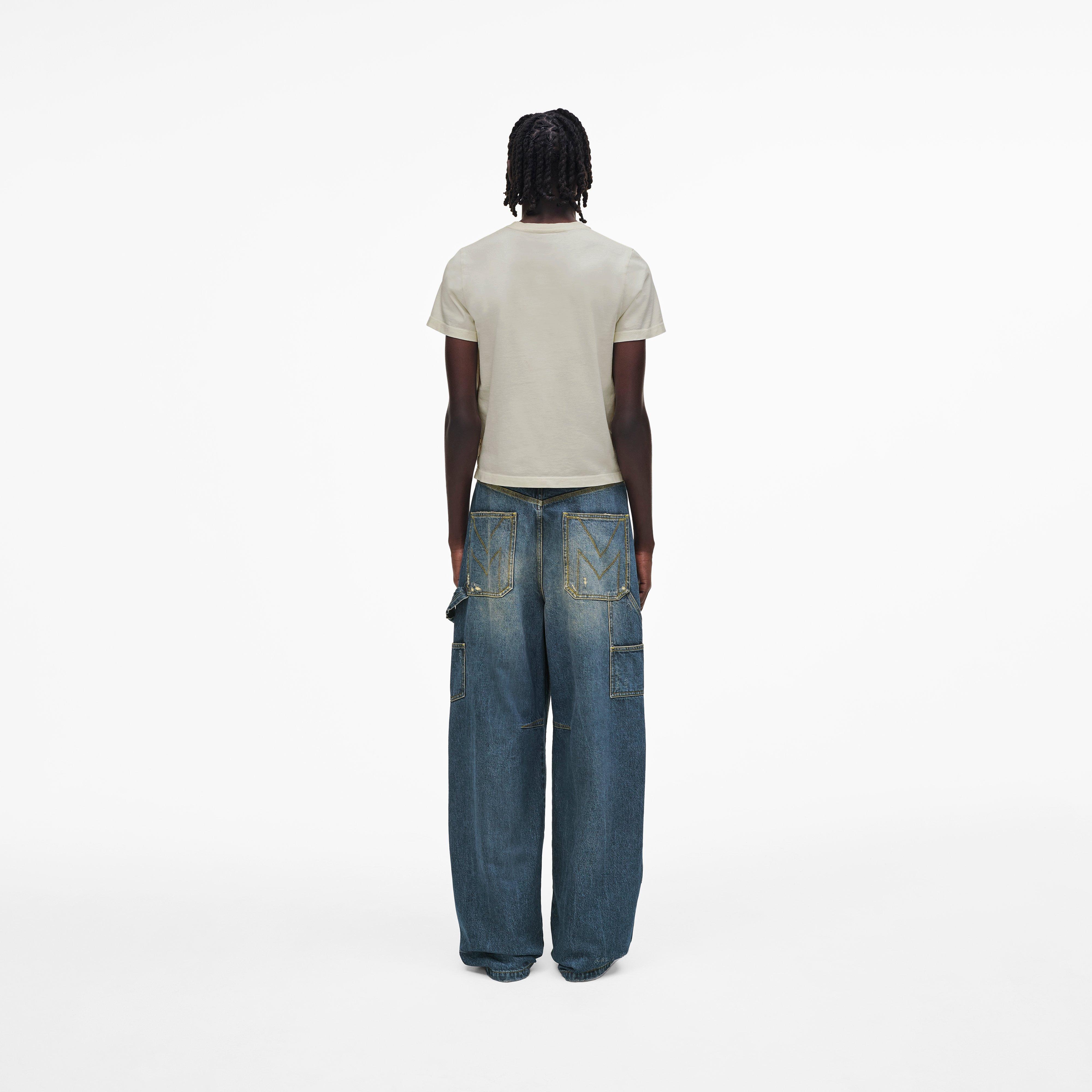 GRUNGE OVERSIZED CARPENTER JEAN - 8