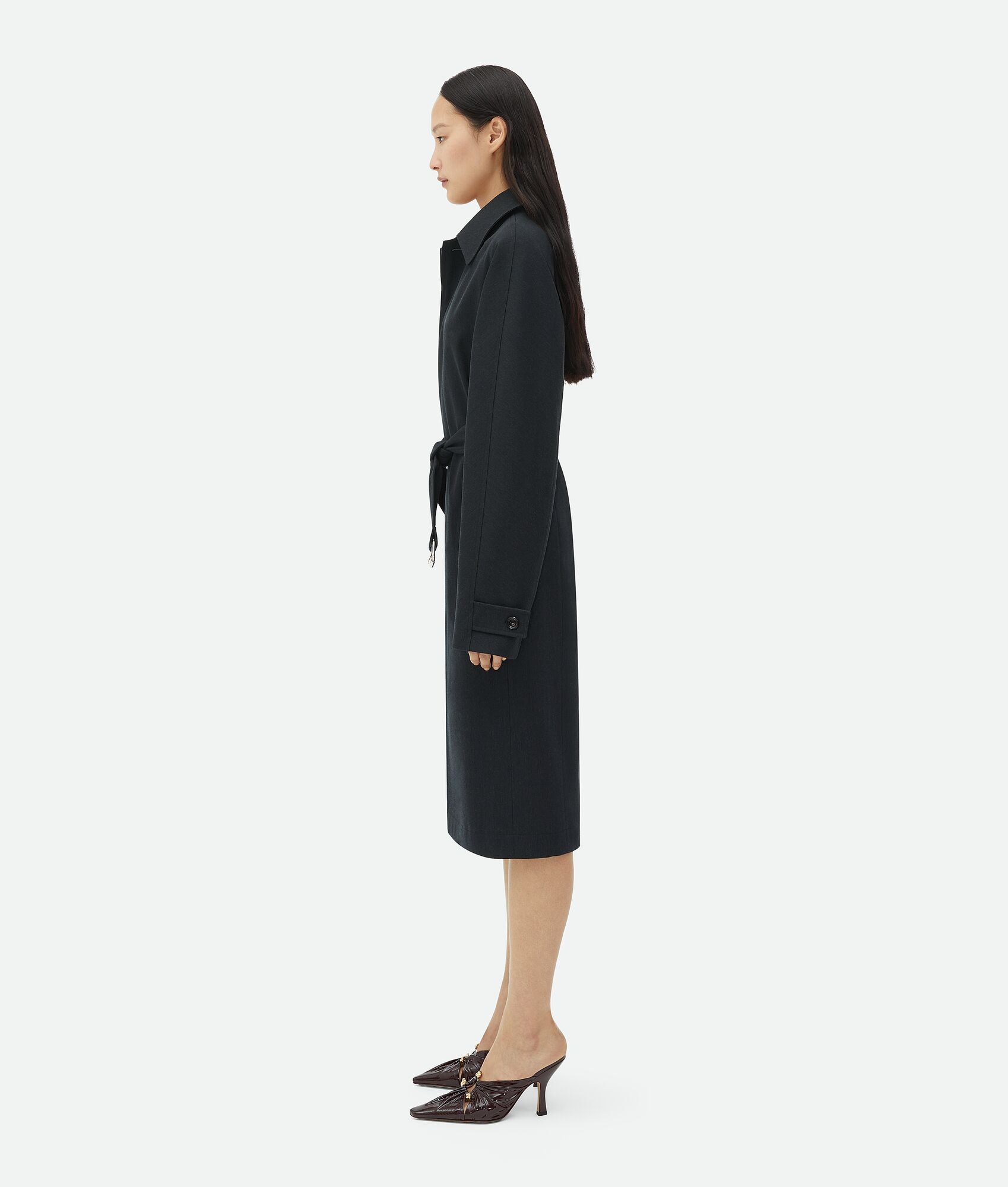 Light Wool Carcoat - 2