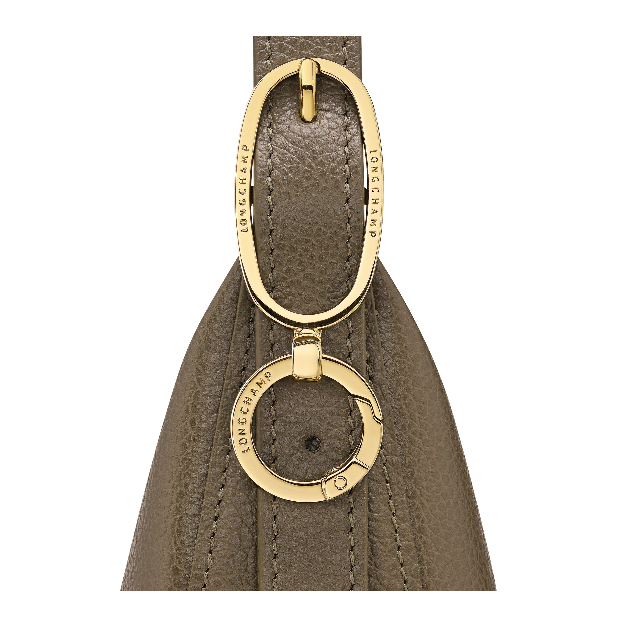 Le Foulonné S Crossbody bag Caper - Leather - 5