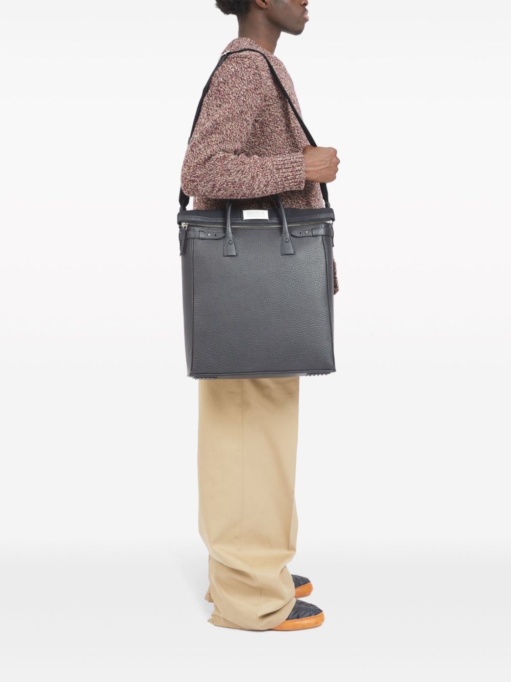 5AC four-stitch logo backpack - 2